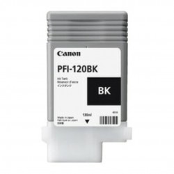 Cartus cerneala Canon PFI-320BK, black, capacitate 300ml, pentru Canon TM