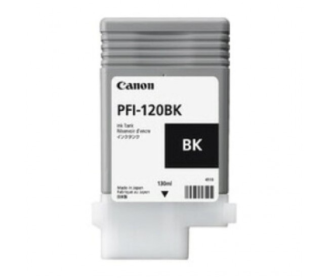 Cartus cerneala Canon PFI-320BK, black, capacitate 300ml, pentru Canon TM