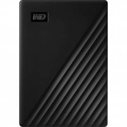 HDD Extern WD My Passport, 4TB, galben, USB 3.2