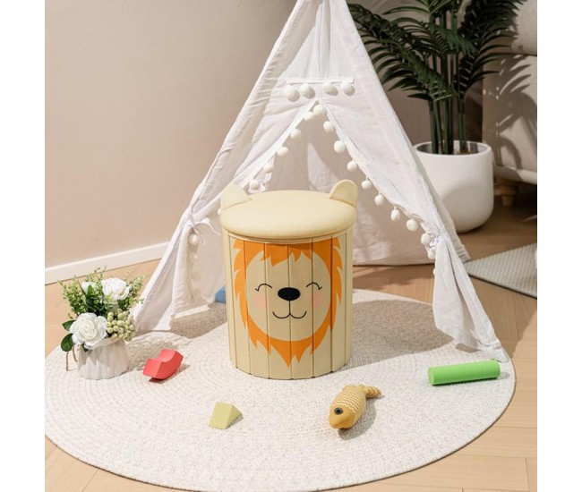 TABURET FIGURINA PTR COPII LEU