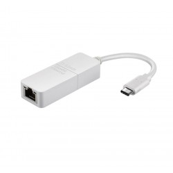 D-link USB-C to Gigabit Ethernet Adapter, DUB-E130; Achieve transfer speeds