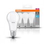 Set 3 becuri Led Osram, E27, 14W, 1521 lumeni, lumina