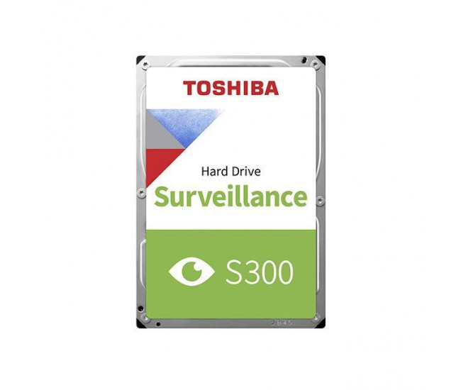 HDD Toshiba S300 Surveillance, 1TB, SATA III