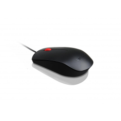 Mouse Lenovo Optical Wheel Mouse, 1600 DPI, Wired, Black