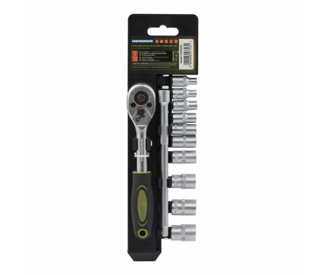 HR SET 12 PIESE 1/4" CR-V