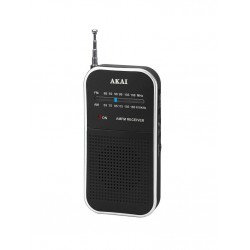 Radio ceas Akai ACR-267 Pcket AM-FM Radio  -Analog tuning