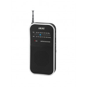 Radio ceas Akai ACR-267 Pcket AM-FM Radio  -Analog tuning