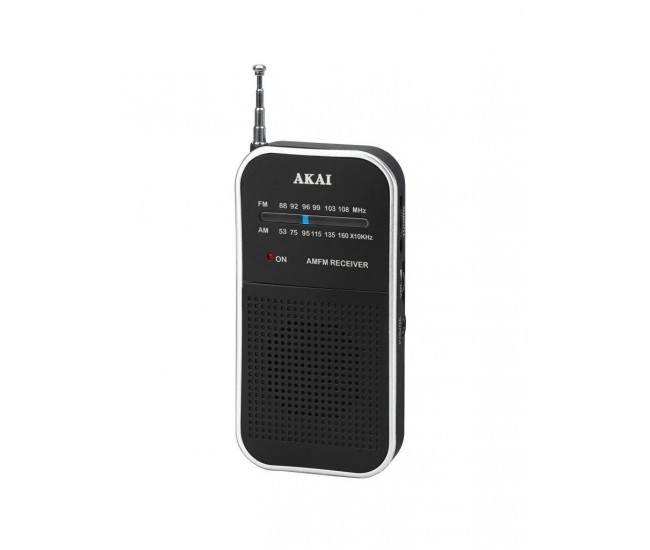 Radio ceas Akai ACR-267 Pcket AM-FM Radio  -Analog tuning