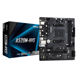 Placa de baza ASRock A520M-HVS, Socket AM4