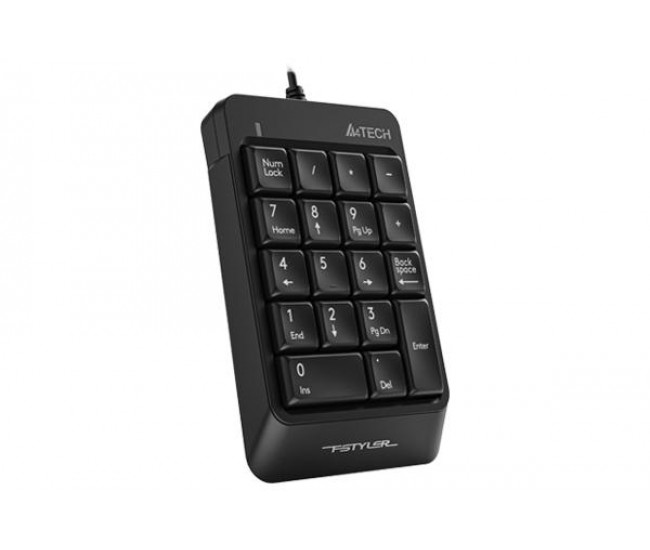 Tastatura numerica A4TECH Fstyler, neagra