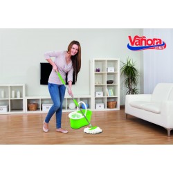 SET CURATENIE PRIMO,MOP ROT. 360,VERDE,VANORA HOME SET CURATENIE PRIMO,MOP ROT. 360,VERDE,VANORA HOME