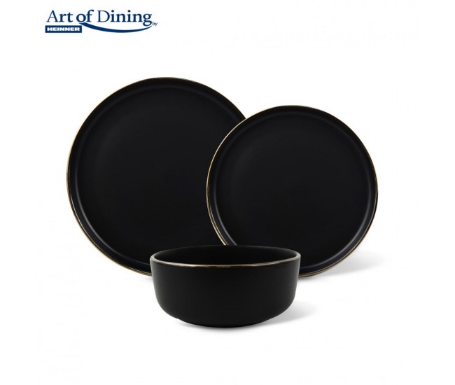 SERVICIU MASA CERAMICA 18PIESE, IMPERIAL, ART OF DINING BY HEINNER