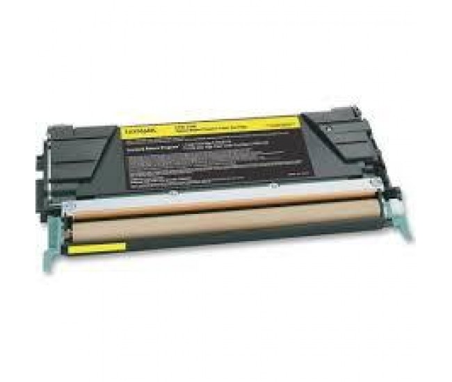 Toner Lexmark C746A3YG, yellow, 7 k, C746dn , C746dtn ,