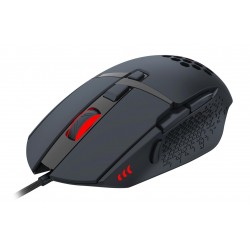 Mouse gaming Serioux Tobis, Senzor Sunplus 192, 1000-6400 DPI, switch