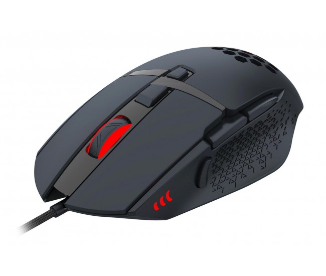 Mouse gaming Serioux Tobis, Senzor Sunplus 192, 1000-6400 DPI, switch