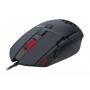 Mouse gaming Serioux Tobis, Senzor Sunplus 192, 1000-6400 DPI, switch