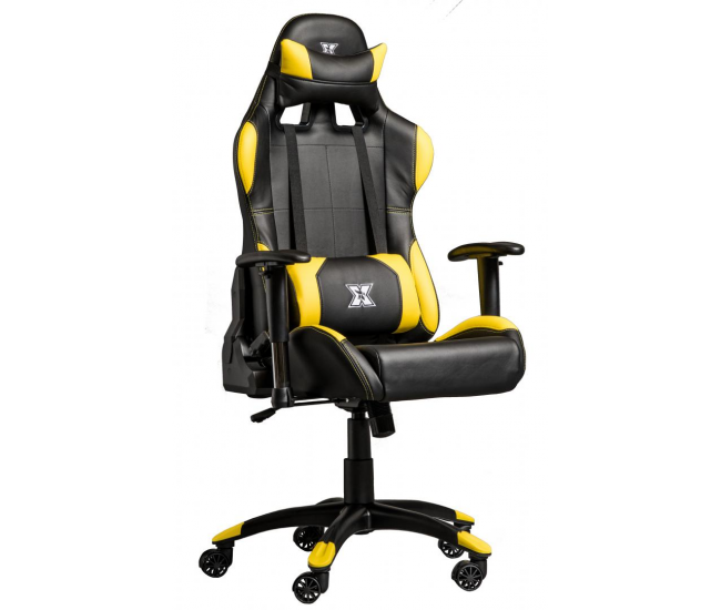 Scaun gaming X by Serioux, Torin, ajustabil, piele sintetica, piston