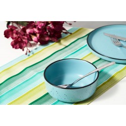 SET 6 BOLURI CEREALE CERAMICA 16 CM, ELECTRA, ART OF