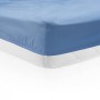 CEARCEAF PAT CU ELASTIC 90X200 CM BLUE