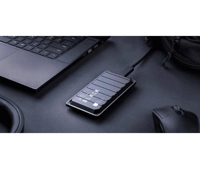 SSD extern WD BLACK P50 GAME DRIVE, 1TB, negru, USB