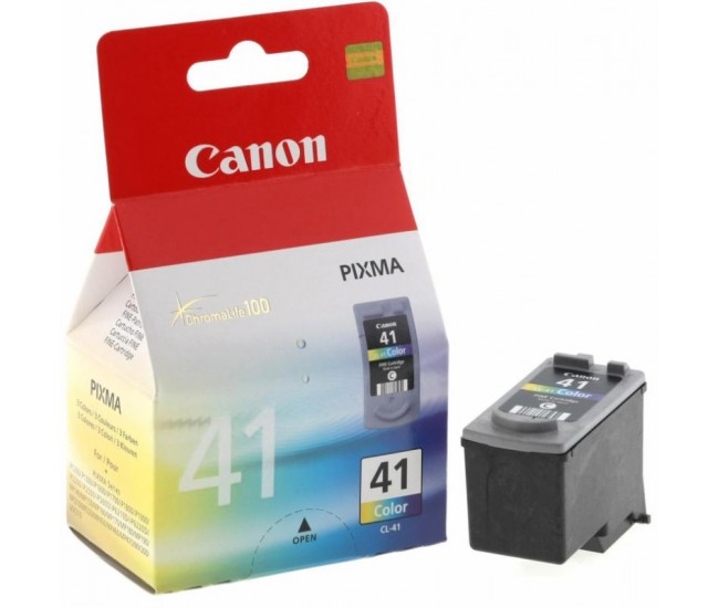 Cartus cerneala Canon CL-41, color, capacitate 21ml / 155 pagini,