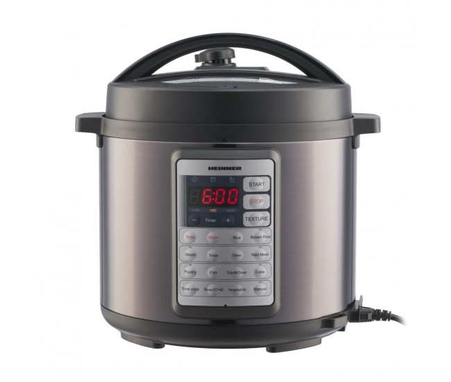 MULTICOOKER CU PRESIUNE HEINNER HPCK-38BK