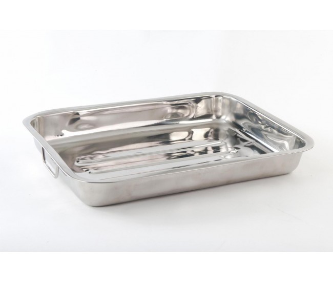 TAVA CUPTOR INOX  35x27x5.5 CM,VANORA HOME