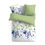 Lenjerie Vanora king size Micro Green Spring