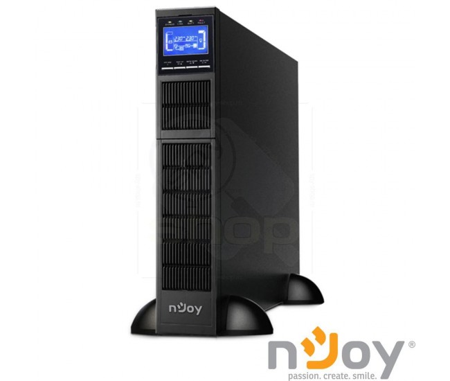 UPS nJoy Balder 10000, 10000VA/10000 W, On-line, LCD Display, Management,