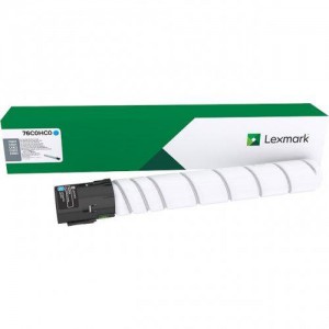 Cartus toner Lexmark 76C0HC0, CYAN, 34 k, CS92x/CX92x