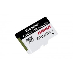 Card de Memorie Micro SDXC Kingston High Endurance, 128GB, Adaptor