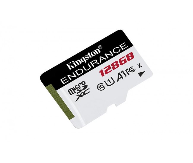 Card de Memorie Micro SDXC Kingston High Endurance, 128GB, Adaptor