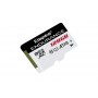Card de Memorie Micro SDXC Kingston High Endurance, 128GB, Adaptor