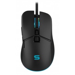 Mouse gaming Serioux Kayel, Senzor Sunplus 199, 800-6400 DPI, switch