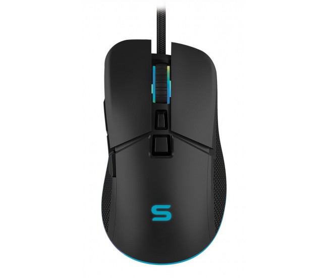 Mouse gaming Serioux Kayel, Senzor Sunplus 199, 800-6400 DPI, switch