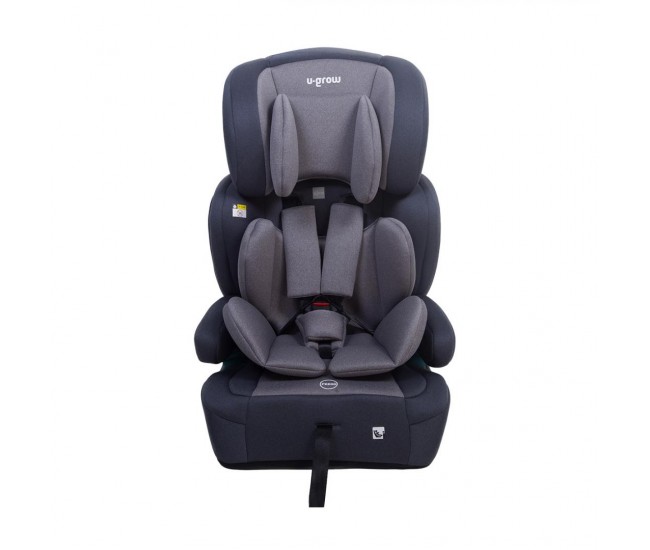 Scaun auto/inaltator 76-150CM(15M-12Y), R129, isofix, gri, U-Grow