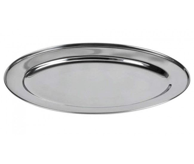 TAVA OVALA DIN INOX 55x38x2.5 CM, ART OF DINING