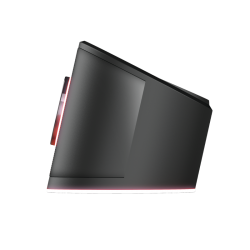 Soundbar Trust GXT 619 Thorne RGB, 12W, USB, negru