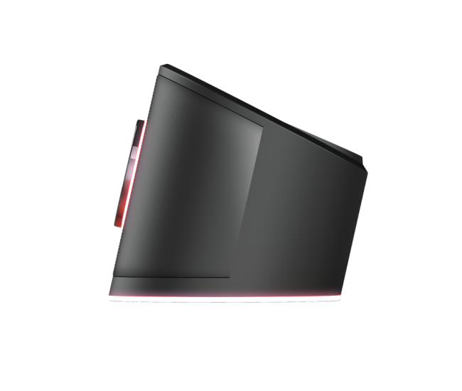 Soundbar Trust GXT 619 Thorne RGB, 12W, USB, negru