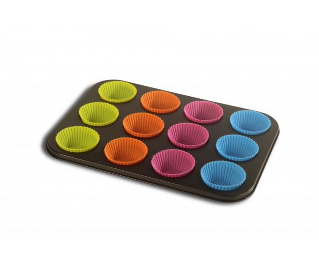 TAVA 12 BRIOSE+FORME SILICON 35X26.5X3CM,VANORA HOME
