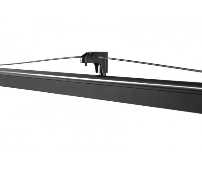 Ecran proiectie trepied, 180 x 180 cm, BlackMount, Format 1:1