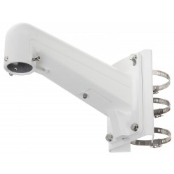 Hikvision Braket DS-1602ZJ-POLE; suitable for speed dome camera; aluminum and