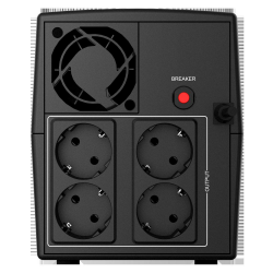 UPS NJOY Keen 2000, 2000VA/1200W, Line-interactive, 4 Prize Schuko cu