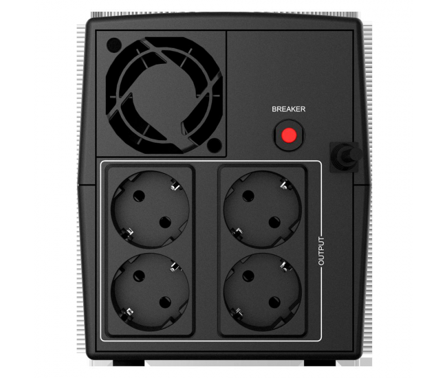 UPS NJOY Keen 2000, 2000VA/1200W, Line-interactive, 4 Prize Schuko cu