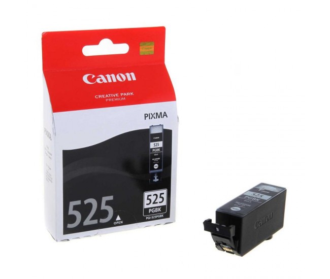 Cartus cerneala Canon PGI-525PGBK, black, capacitate 1500 pagini, pentru Canon