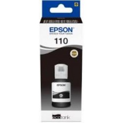 Cartus cerneala Epson 110, pigment black, compatibilitate: EcoTank M3170, M3140,