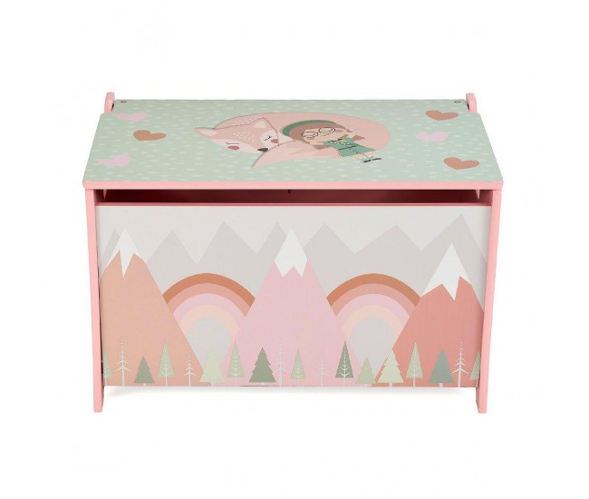 Bancuta cu depozitare Pink Forest UGMBD06-PKF