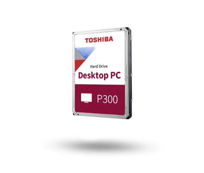 HDD Toshiba P300, 2TB, 7200RPM, SATA III
