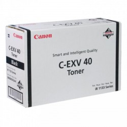 Toner Canon EXV40, black, capacitate 6000 pagini, pentru iR1133 /