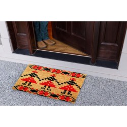 COVORAS INTRARE ANTIDERAPANT TRADITIONAL, BUCOVINA,40X60CM, HEINNER  HOME COVORAS INTRARE ANTIDERAPANT TRADITIONAL, BUCOVINA,40X60CM, HEINNER  HOME
